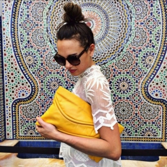 Anthropologie HDin Paris Pineapple Lace Top.Medium - Picture 2 of 12